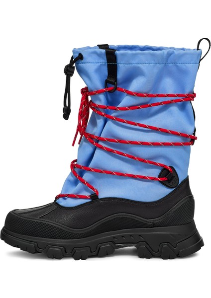 Deri Mavi - Siyah Kadın Bot 1161890 modelleri