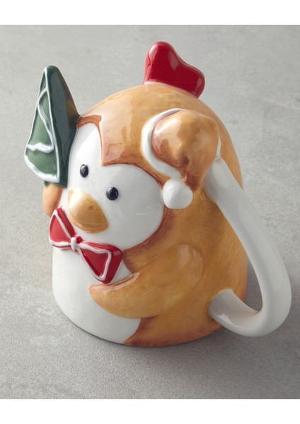 Yellow Penguin Dolomite Kupa 300 ml Sarı