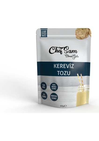 Chef Sam Kereviz Tozu Katkısız 120 gr