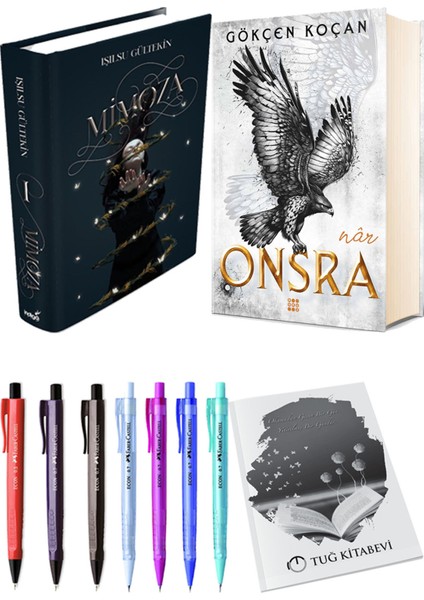 Onsra Nar Ciltli ve Mimoza Ciltli Işılsu Gültekin 2li Set