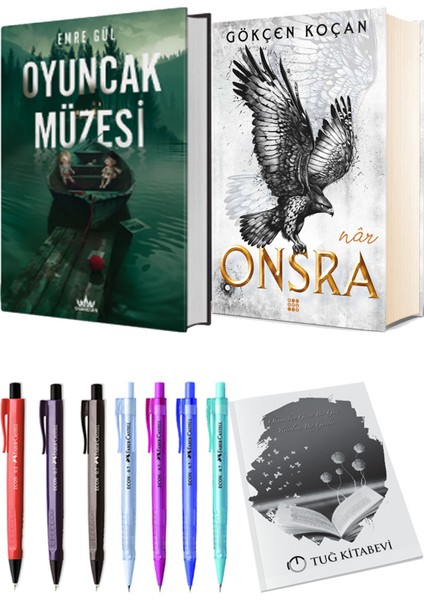 Onsra Nar Ciltli ve Guardian Oyuncak Müzesi 1 Ciltli Emre Gül 2li Set