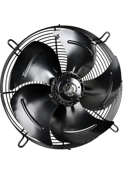 630 mm Emici Aksiyel Fan 380V 900 D/d