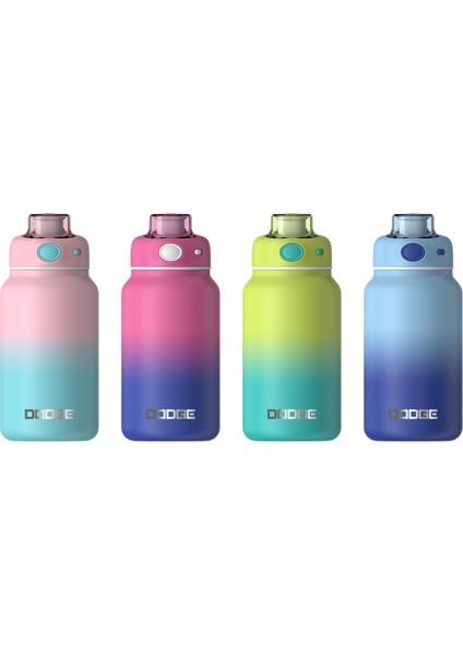Matara Paslanmaz Çelik 750 Ml. (4 Karışık Renk/desen) DB-23664-1 Adet