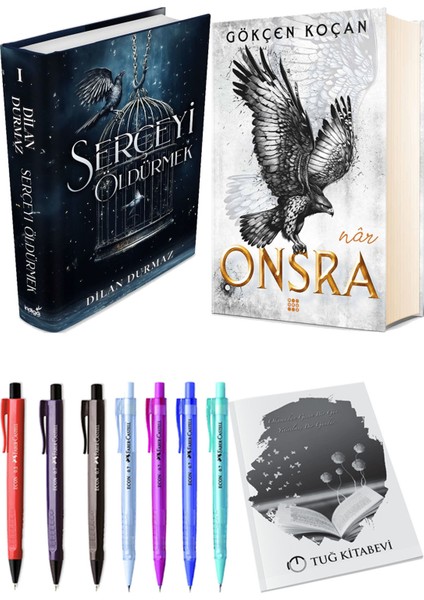 Onsra Nar Ciltli ve Serçeyi Öldürmek Ciltli Dilan Durmaz 2li Set