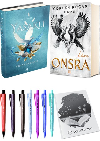 Onsra Kam Ciltli ve Yasaklı Ciltli Pınar Salman 2li Set