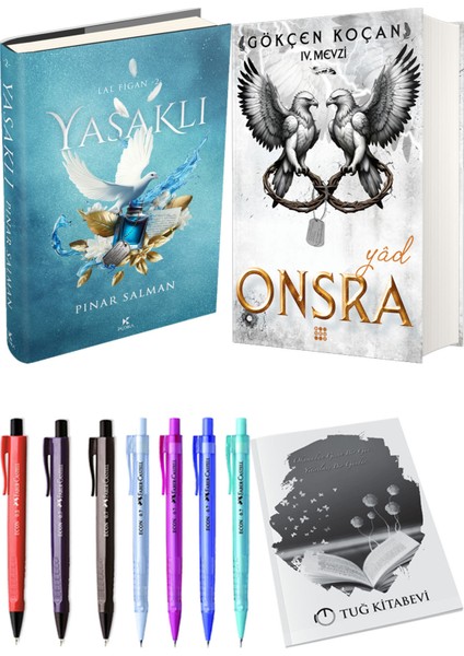 Onsra Yad Ciltli ve Yasaklı Ciltli Pınar Salman 2li Set
