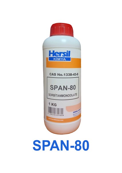 Span 80 Sorbitan Mono Oleat Smo 1 kg Hrschem