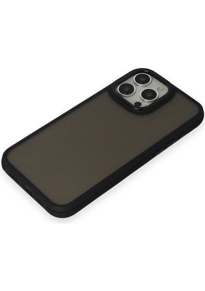 Apple iPhone 13 Pro Max Kılıf Airbag Özellikli Lens Koruma Çerçeveli Dayanıklı Harvel Kapak