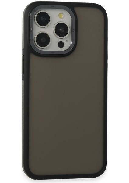 Apple iPhone 13 Pro Max Kılıf Airbag Özellikli Lens Koruma Çerçeveli Dayanıklı Harvel Kapak