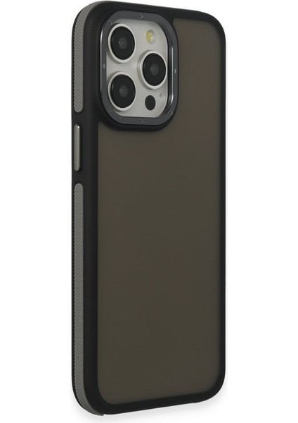 Apple iPhone 13 Pro Max Kılıf Airbag Özellikli Lens Koruma Çerçeveli Dayanıklı Harvel Kapak
