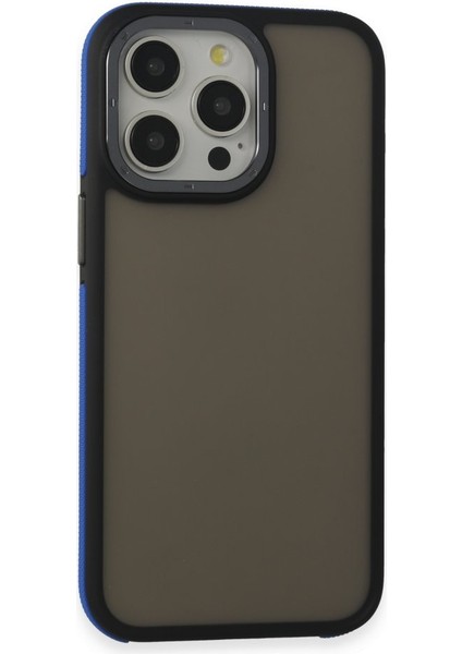 Apple iPhone 14 Pro Max Kılıf Airbag Özellikli Lens Koruma Çerçeveli Dayanıklı Harvel Kapak
