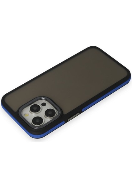 Apple iPhone 14 Pro Max Kılıf Airbag Özellikli Lens Koruma Çerçeveli Dayanıklı Harvel Kapak