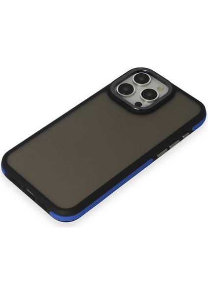 Apple iPhone 14 Pro Max Kılıf Airbag Özellikli Lens Koruma Çerçeveli Dayanıklı Harvel Kapak