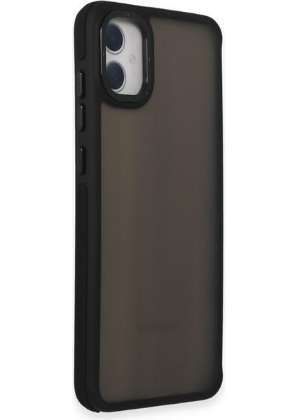 Samsung Galaxy A05 Kılıf Airbag Özellikli Lens Koruma Çerçeveli Dayanıklı Harvel Kapak
