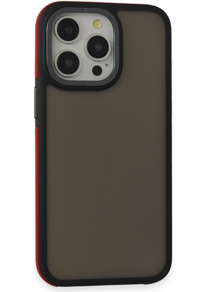 Apple iPhone 15 Pro Kılıf Airbag Özellikli Lens Koruma Çerçeveli Dayanıklı Harvel Kapak