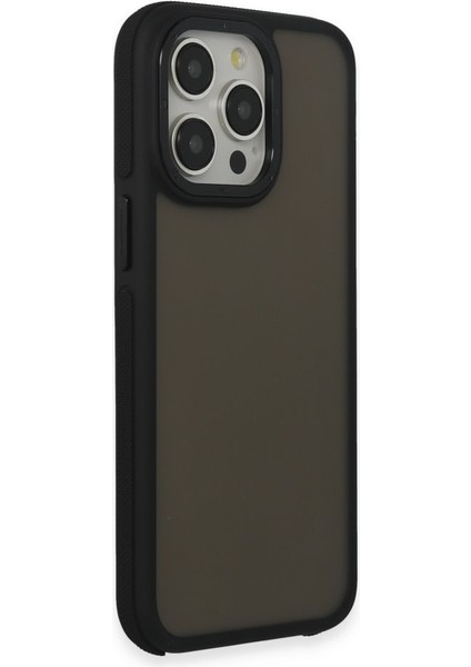 Apple iPhone 15 Pro Max Kılıf Airbag Özellikli Lens Koruma Çerçeveli Dayanıklı Harvel Kapak