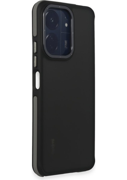 Xiaomi Poco C65 Kılıf Airbag Özellikli Lens Koruma Çerçeveli Dayanıklı Harvel Kapak