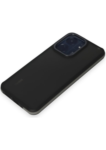 Xiaomi Poco C65 Kılıf Airbag Özellikli Lens Koruma Çerçeveli Dayanıklı Harvel Kapak