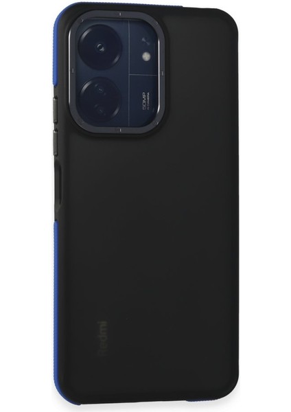 Xiaomi Redmi 13C Kılıf Airbag Özellikli Lens Koruma Çerçeveli Dayanıklı Harvel Kapak