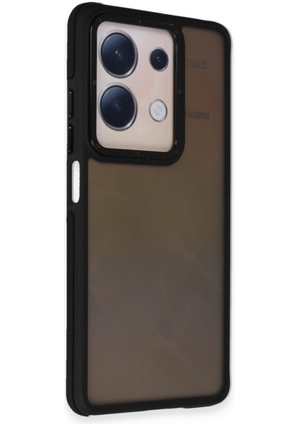 Xiaomi Redmi Note 13 Pro 4g Kılıf Airbag Özellikli Lens Koruma Çerçeveli Dayanıklı Harvel Kapak