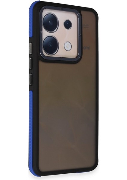 Xiaomi Redmi Note 13 Pro 4g Kılıf Airbag Özellikli Lens Koruma Çerçeveli Dayanıklı Harvel Kapak