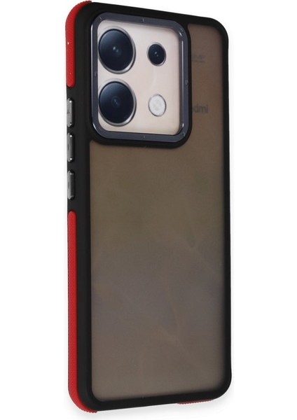 Xiaomi Redmi Note 13 Pro 4g Kılıf Airbag Özellikli Lens Koruma Çerçeveli Dayanıklı Harvel Kapak