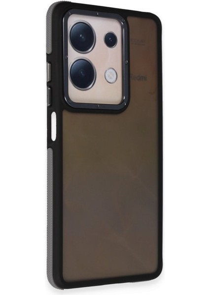 Xiaomi Redmi Note 13 Pro 4g Kılıf Airbag Özellikli Lens Koruma Çerçeveli Dayanıklı Harvel Kapak