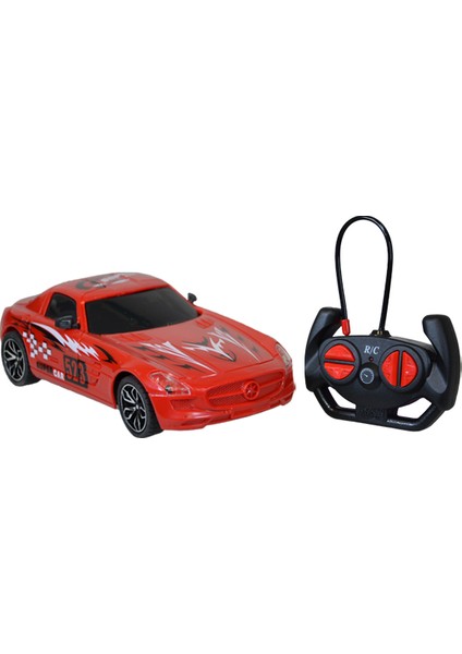 Sports Car 27 Mhz Full Fonksiyon Uzaktan Kumandalı Mercedes Benz Amg Kırmızı Ce 04 modelleri