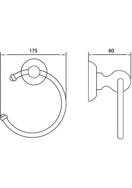 Kapadokya Antik Yuvarlak Havluluk fiyatları