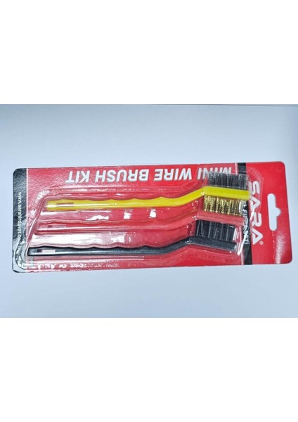 Mini Tel Fırça Seti