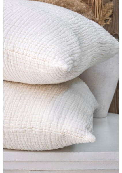 Müslin 2 Adet Yastık Kılıfı 4 Katlı 50X70 fiyatları