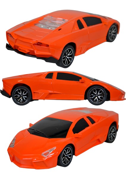 Sports Car 27 Mhz Full Fonksiyon Uzaktan Kumandalı Ferrari Turuncu Ce 07 fiyatları