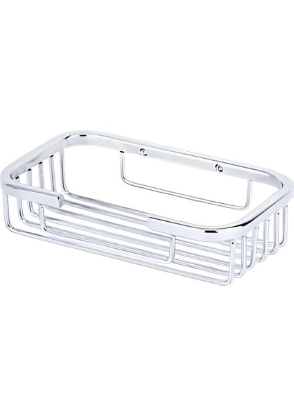 Sabunluk Kare Krom 10*13CM