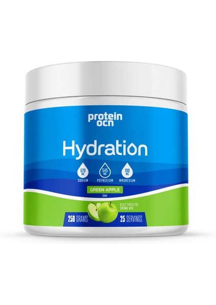 Hydration - Yeşil Elma - 250g - 25 Servis