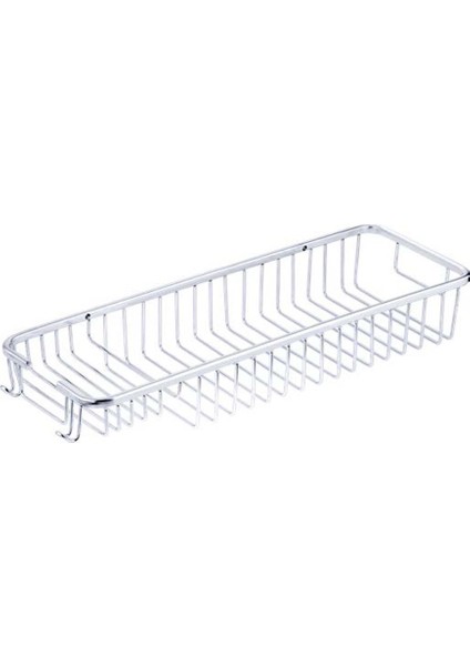 Süngerlik & Sabunluk Krom 13*43CM