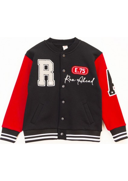 Kids Dmb Erkek Çocuk Kolej Ceket Siyah