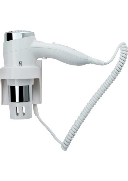Saç Kurutma Makinesi Asma Yuvalı 2 Kademe Siyah 1600W