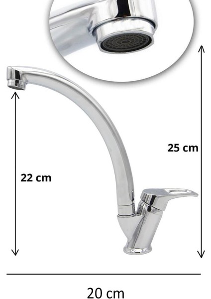 Kuğu Batarya Duş Bulaşık Musluğu Lavabo Banyo Mutfak Bataryası Mermer Üstü Çift Su Giriş Evye modelleri