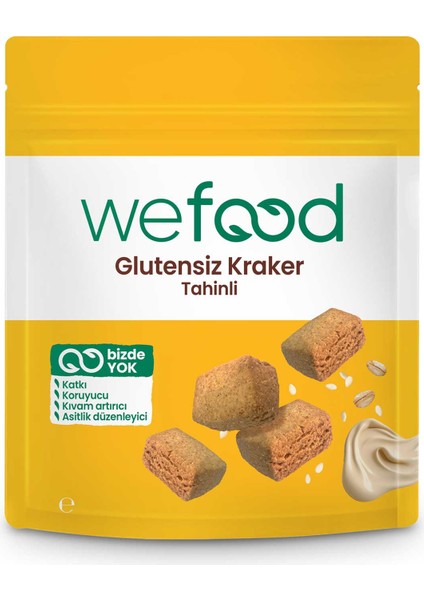 Tahinli Kraker 40 gr 2'li 8683347033775