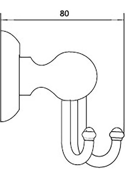 Kapadokya Gold Ikili Askılık fiyatları