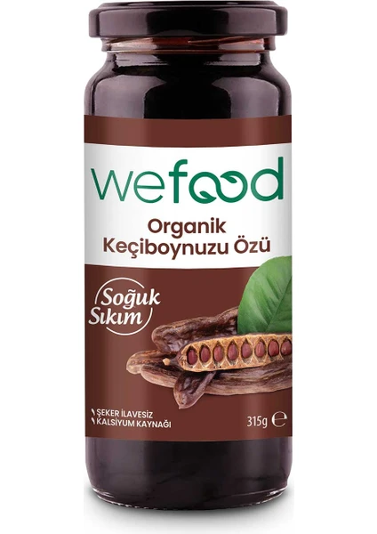 Organik Keçiboynuzu Özü 315 gr 8682392174037