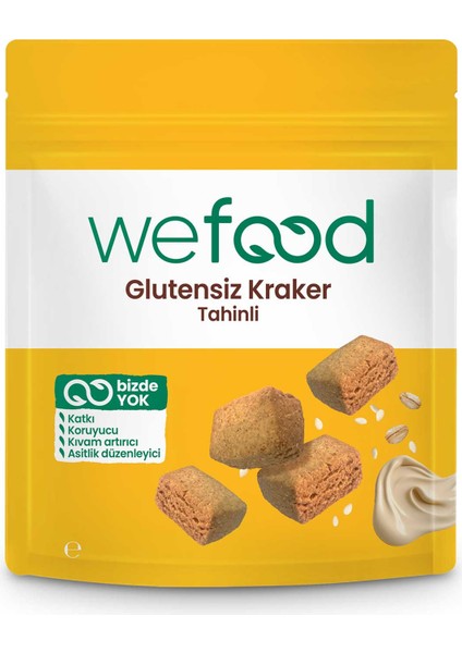 Tahinli Kraker 40 gr 3'lü 8683347033782