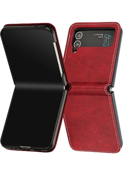 Samsung Galaxy Z Flip 3 5G Telefon Kılıfı (Yurt Dışından)