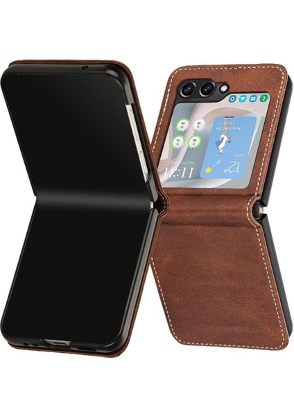 Samsung Galaxy Z Flip 5 5G Telefon Kılıfı (Yurt Dışından)