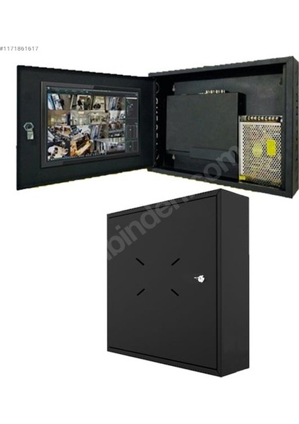 Dvr Pano/box Nvr Cctv Rack Kabinet ve Monitör Koruma Kutusu 45X 35 x 10 cm fırsatları