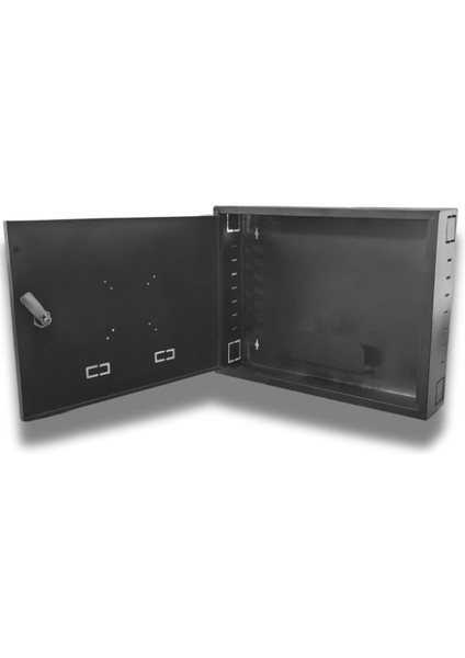 Dvr Pano/box Nvr Cctv Rack Kabinet ve Monitör Koruma Kutusu 45X 35 x 10 cm indirimleri