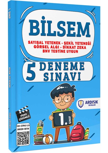 1. Sınıf Bilsem Deneme Sınavı Çıkması Muhtemel Soru Bankası Seti 4 Kitap fiyatları