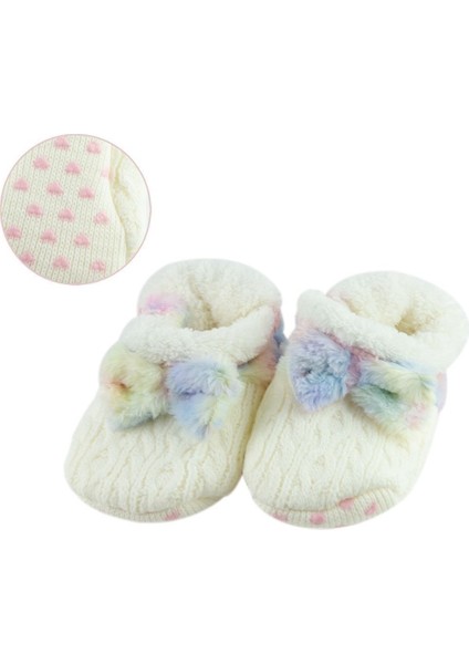 Peluş Kaydırmaz Taban Unicorn Bebek Ev Botu ONL-02409