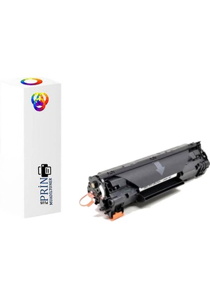 Hp Laserjet M1522NF Mfp Yazıcı Uyumlu Muadil Toner CB436A