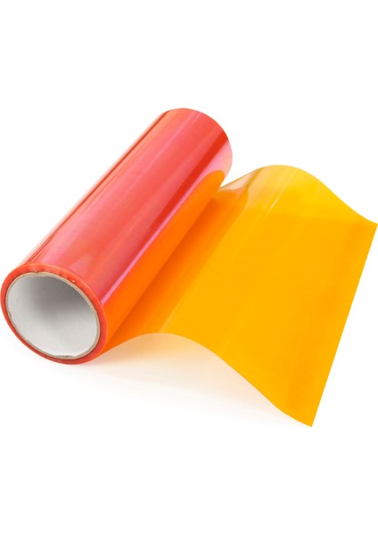 Bukalemun Far Stop Filmi 30 cm x 9 mt Portakal Turuncu Bkl-Fs-Or